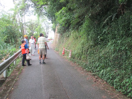 通学路点検