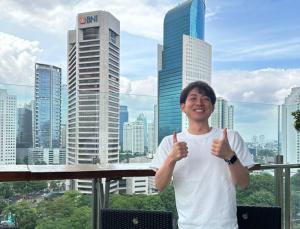 ジャパンネシア上田代表写真