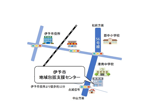 地域包括地図