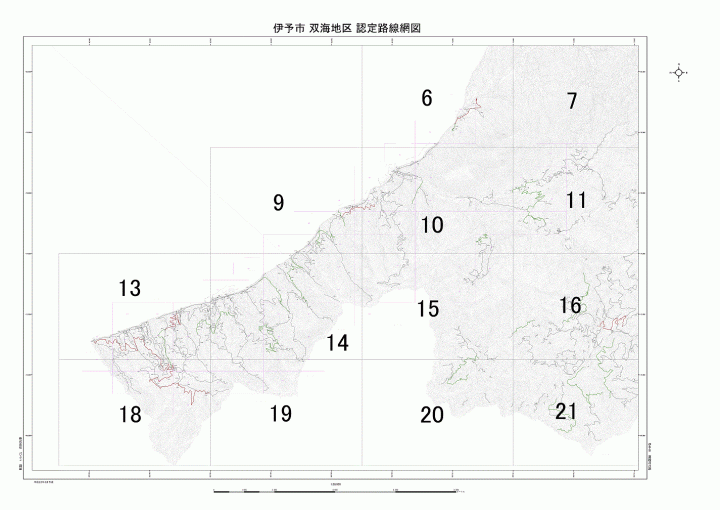 双海地域全図