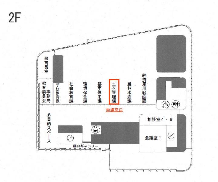 ２F　　平面図