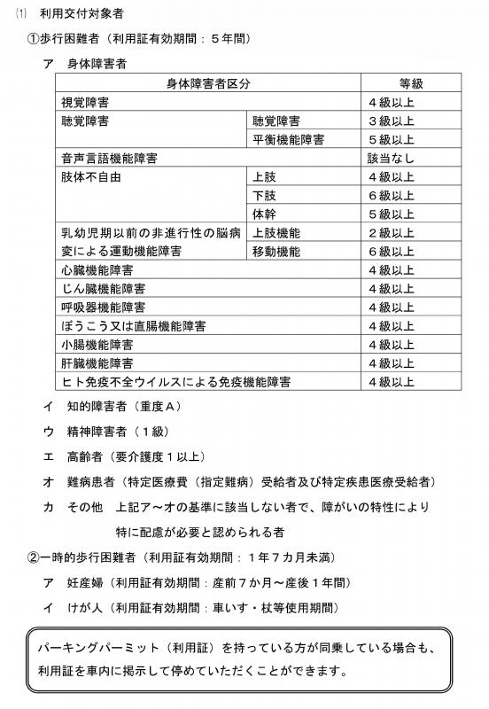 交付基準