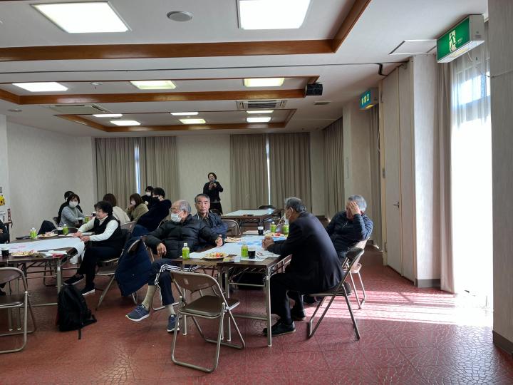 北山崎地区議会報告会