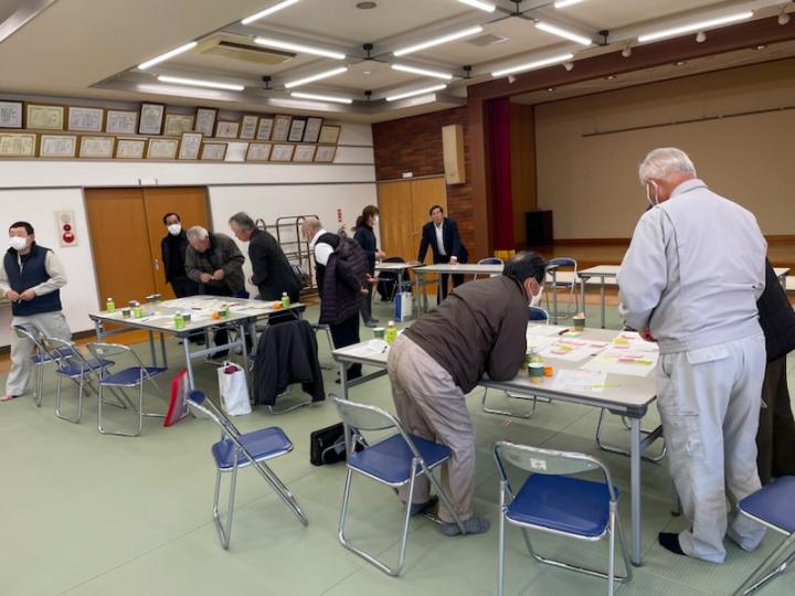 南山崎地区議会報告会