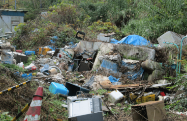 大平不法投棄画像