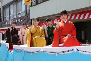 五色姫パレード