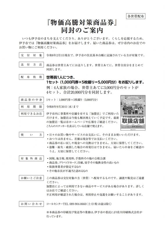 商品券1