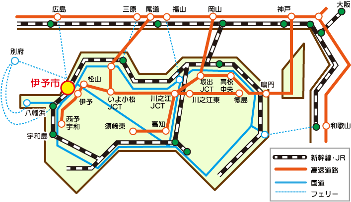 画像：アクセスマップ