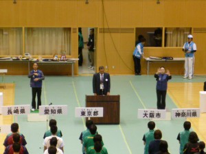 全国障害者スポーツ大会の写真１