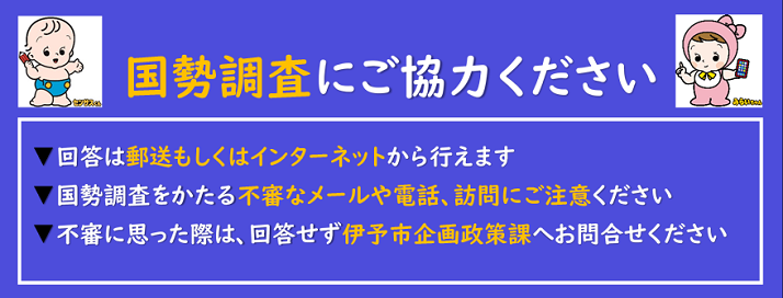 国勢調査バナー