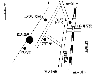 案内マップ