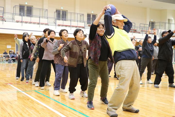 老人クラブスポーツ大会