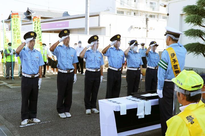 一日警察官