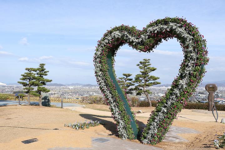 恋人の聖地リニューアル