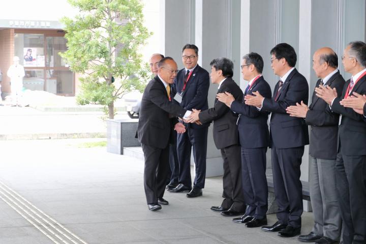 市長就任1