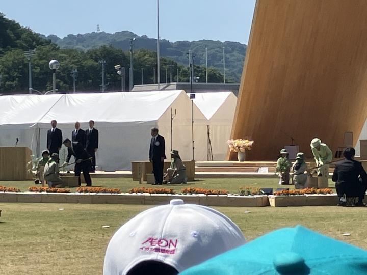 植樹祭2