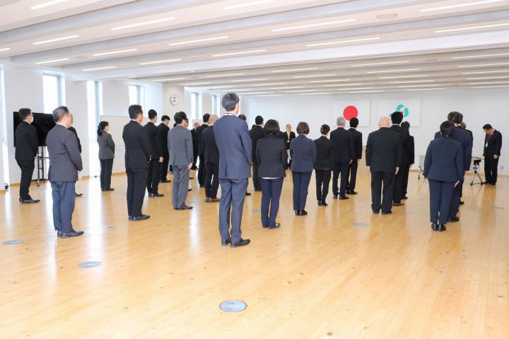 市長就任2