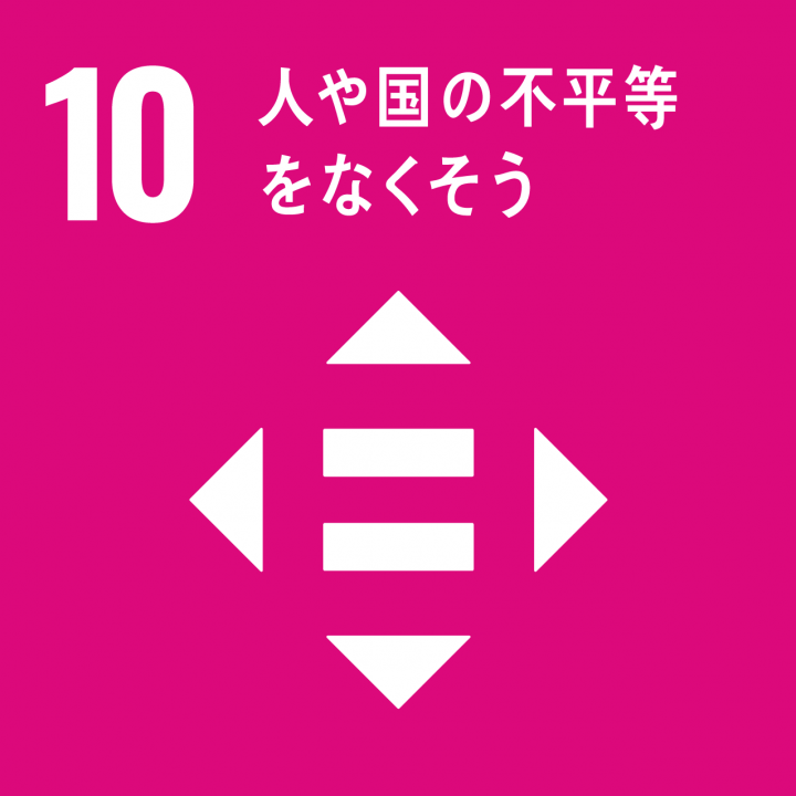 伊予市 ゴール10 人や国の不平等をなくそう