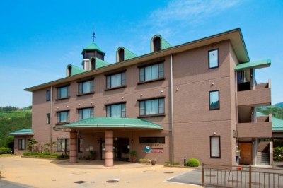 花の森ホテル内観