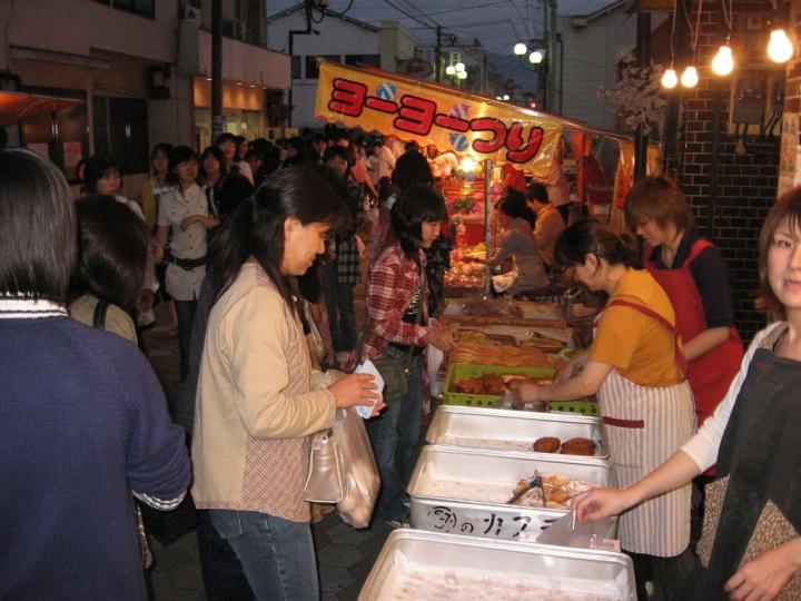 ふれあい土曜夜市3