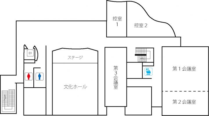 双海地域事務所3階フロア