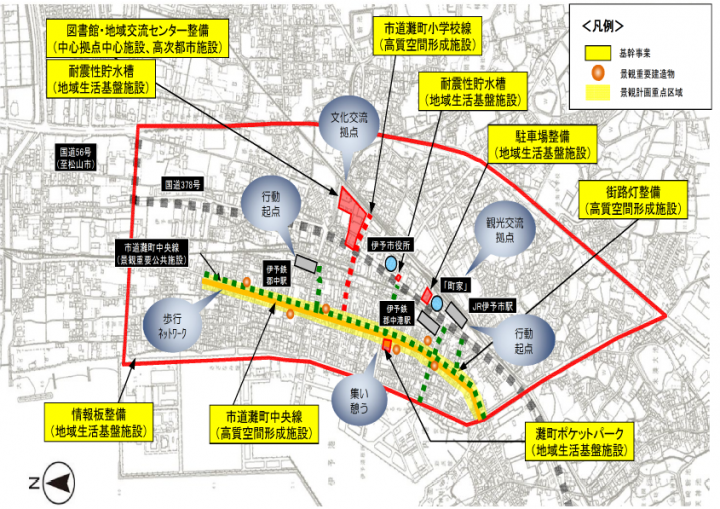 都市再生整備計画