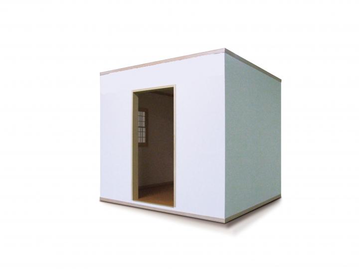 シェルター外観写真